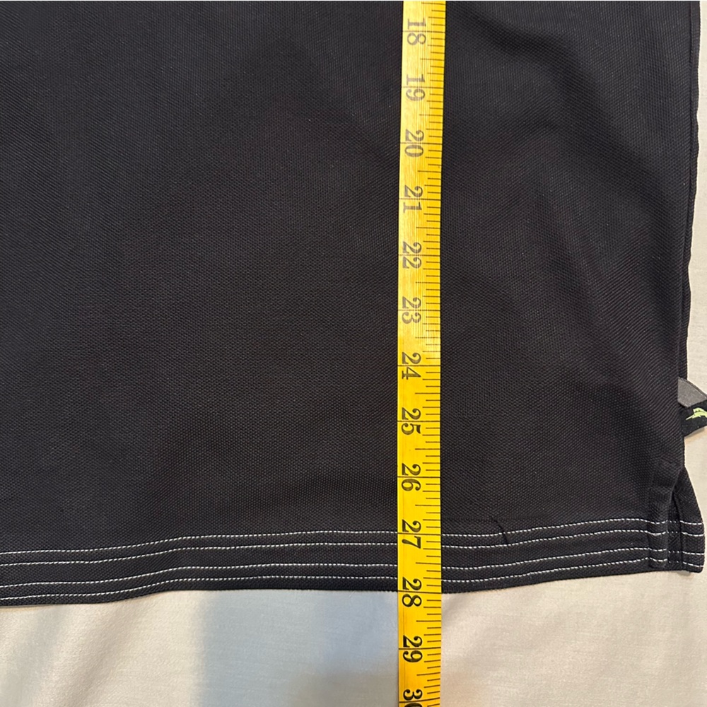 Tommy Bahama IslandZone Black Quarter Zip Pullover Supima Cotton XL Longsleeve - Picture 14 of 15